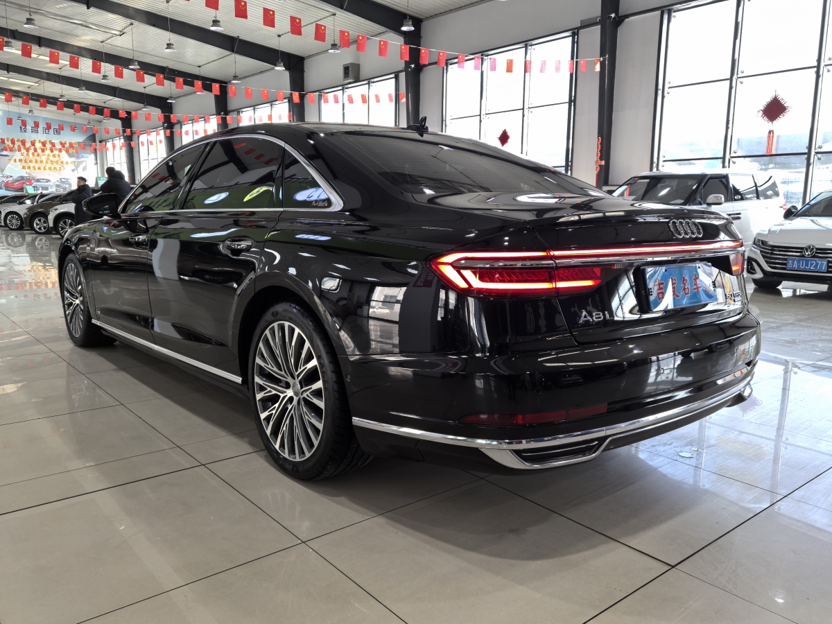 奧迪 奧迪A8  2019款 A8L 50 TFSI quattro 豪華型圖片