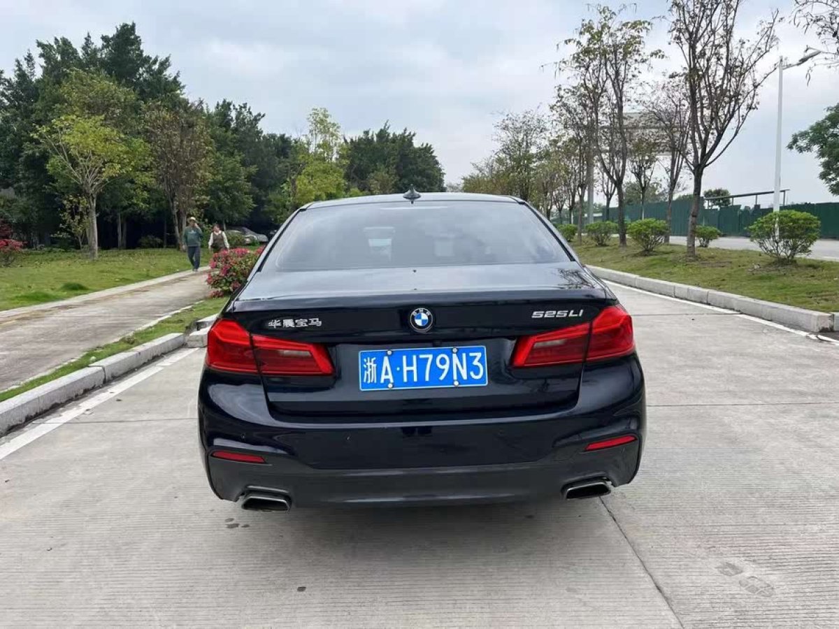 寶馬 寶馬5系  2019款 525Li M運(yùn)動(dòng)套裝圖片