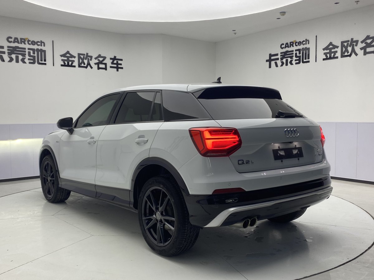 奧迪 奧迪Q2L  2021款 35 TFSI 進(jìn)取動(dòng)感型圖片