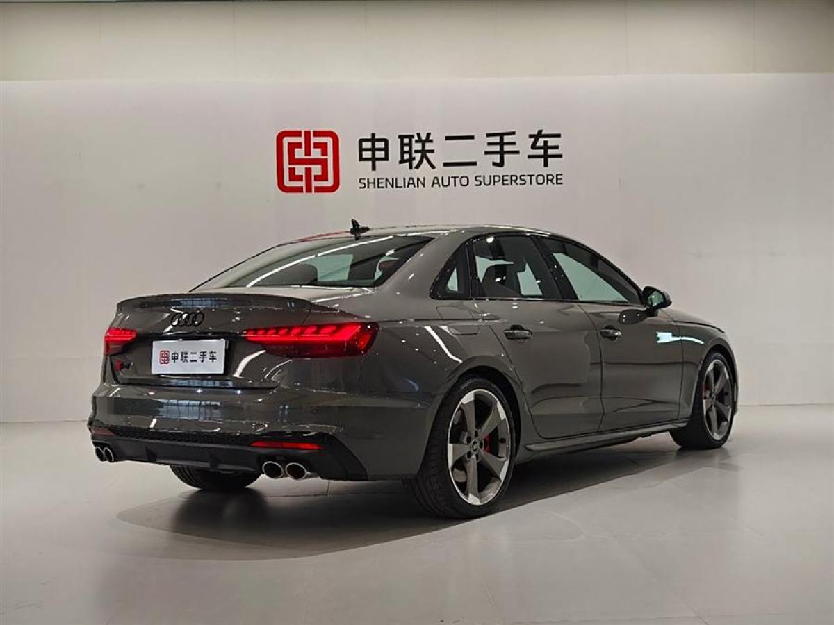 奧迪 奧迪S4  2023款 S4 3.0TFSI圖片