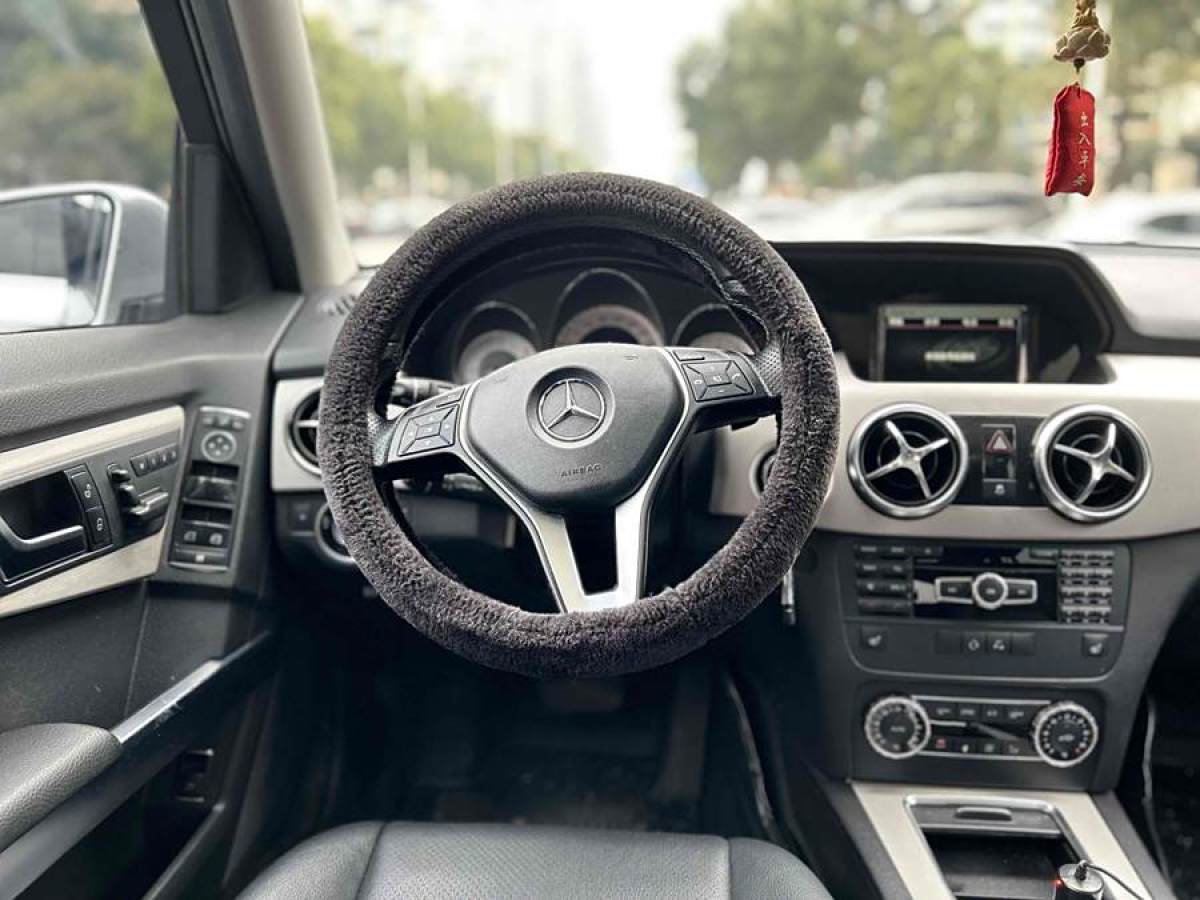 奔馳 奔馳GLK級  2013款 GLK 300 4MATIC 動感天窗型圖片