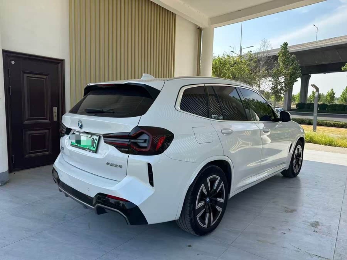 寶馬 寶馬iX3  2022款 改款 領(lǐng)先型圖片