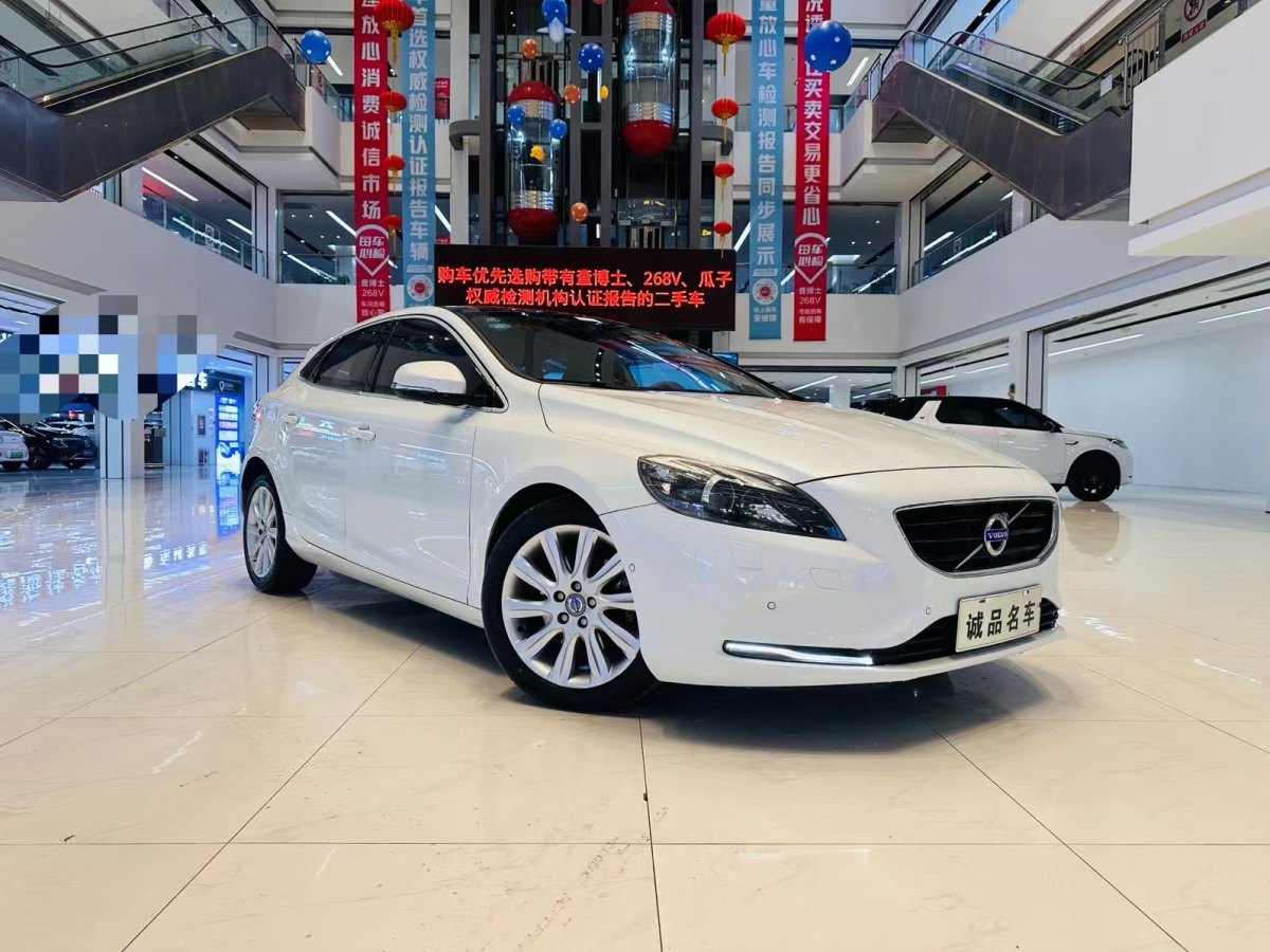 沃爾沃 V40  2015款 1.6T 智雅版圖片