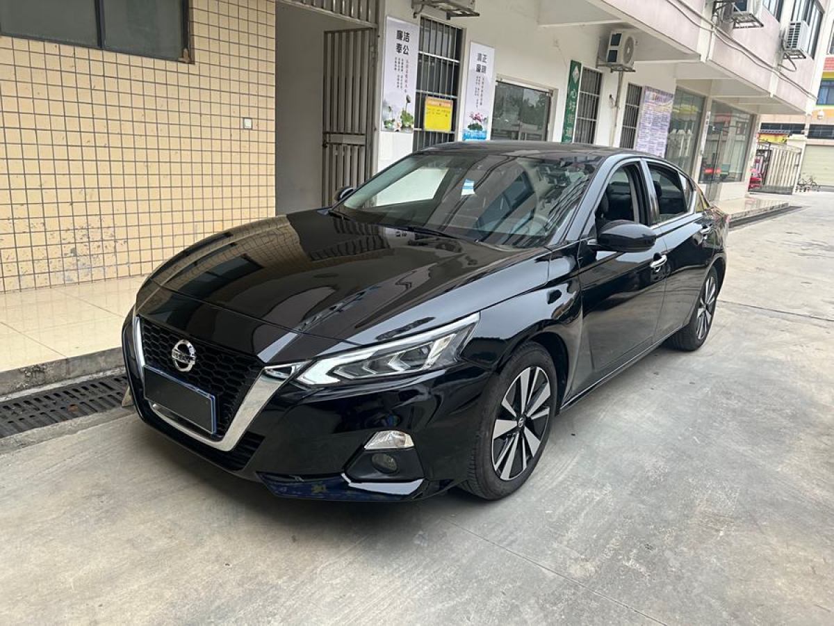 2022年10月日產(chǎn) 天籟  2021款 2.0L XL 舒適版