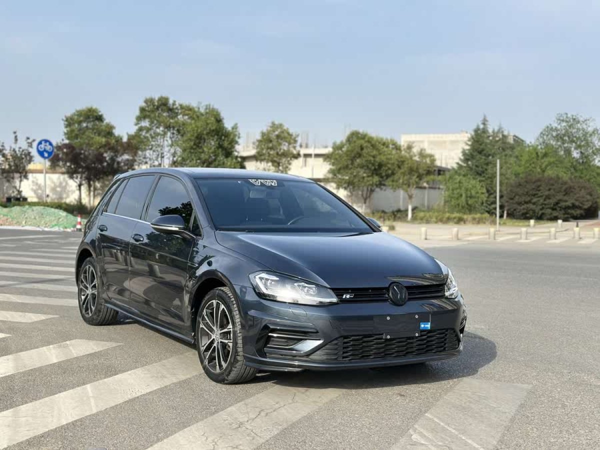 大眾 高爾夫  2020款 摯愛(ài)版 280TSI DSG R-Line圖片
