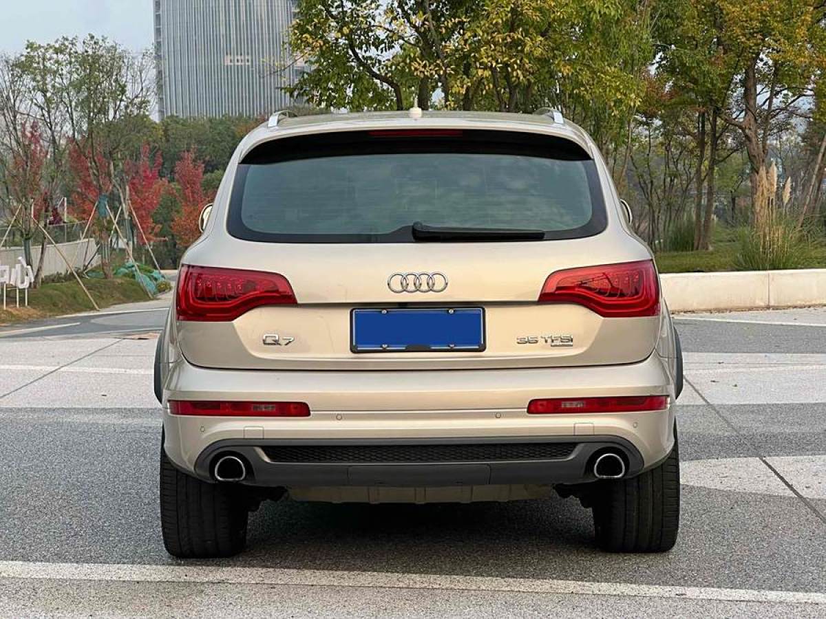 奧迪 奧迪Q7  2014款 35 TFSI 專享型圖片