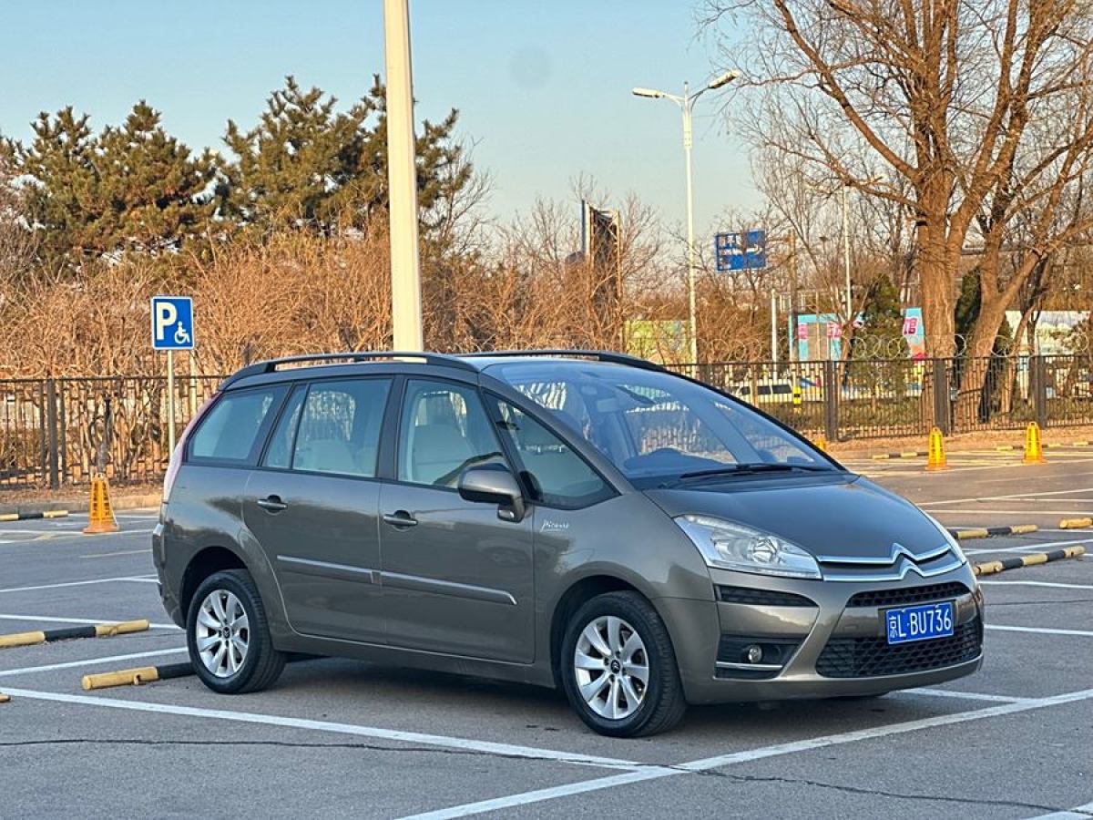 雪鐵龍 C4 PICASSO  2009款 Grand 2.0L 豪華型圖片