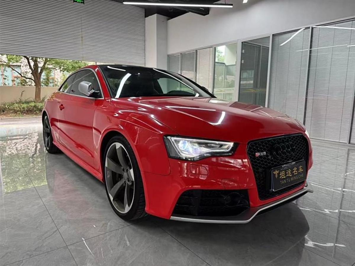 2012年12月奧迪 奧迪RS 5  2012款 RS 5 Coupe