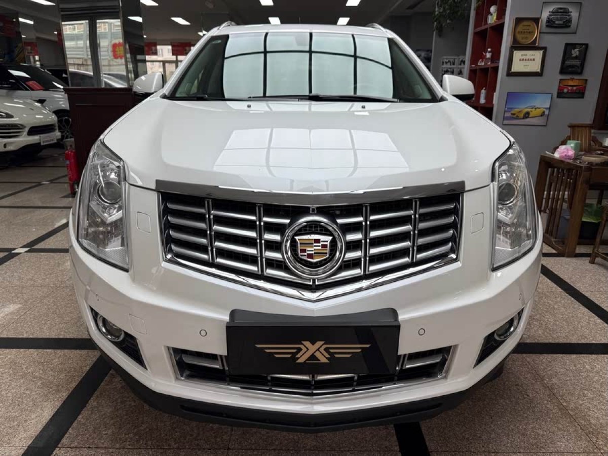 凱迪拉克 SRX  2013款 3.0L 領(lǐng)先型圖片