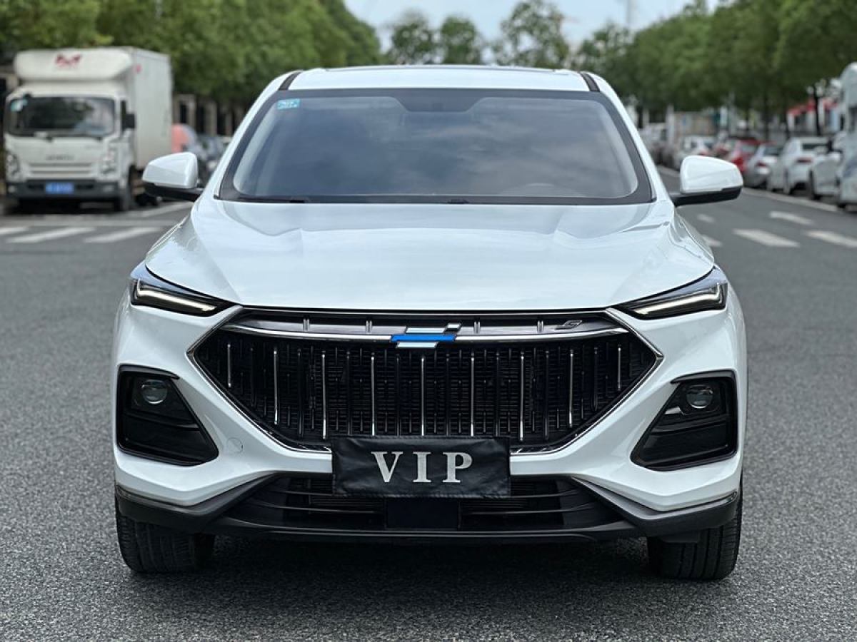 2022年6月長安歐尚 長安歐尚X5  2021款 1.6L CVT青春版