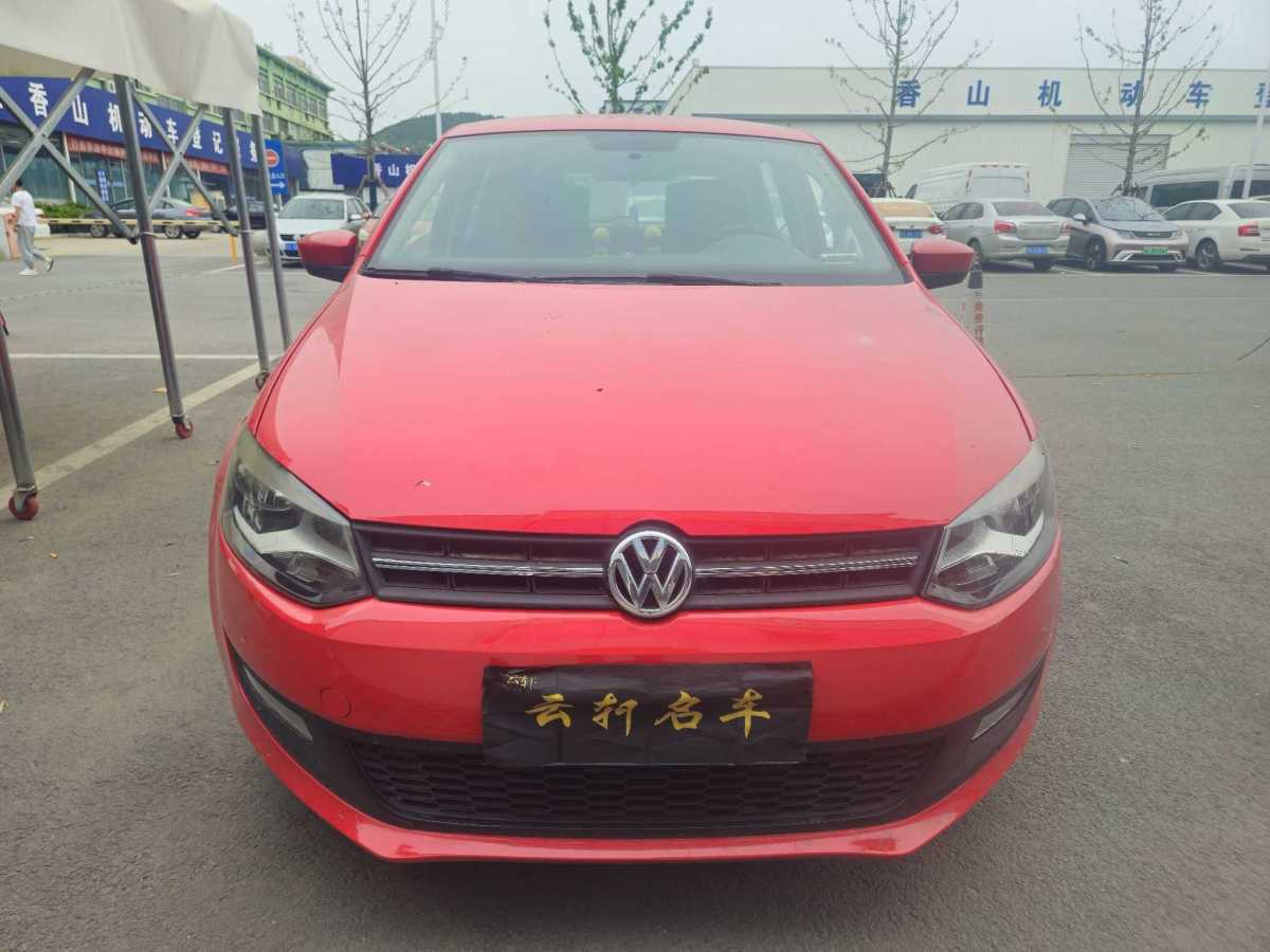大眾 Polo  2013款 1.4L 自動舒適版圖片