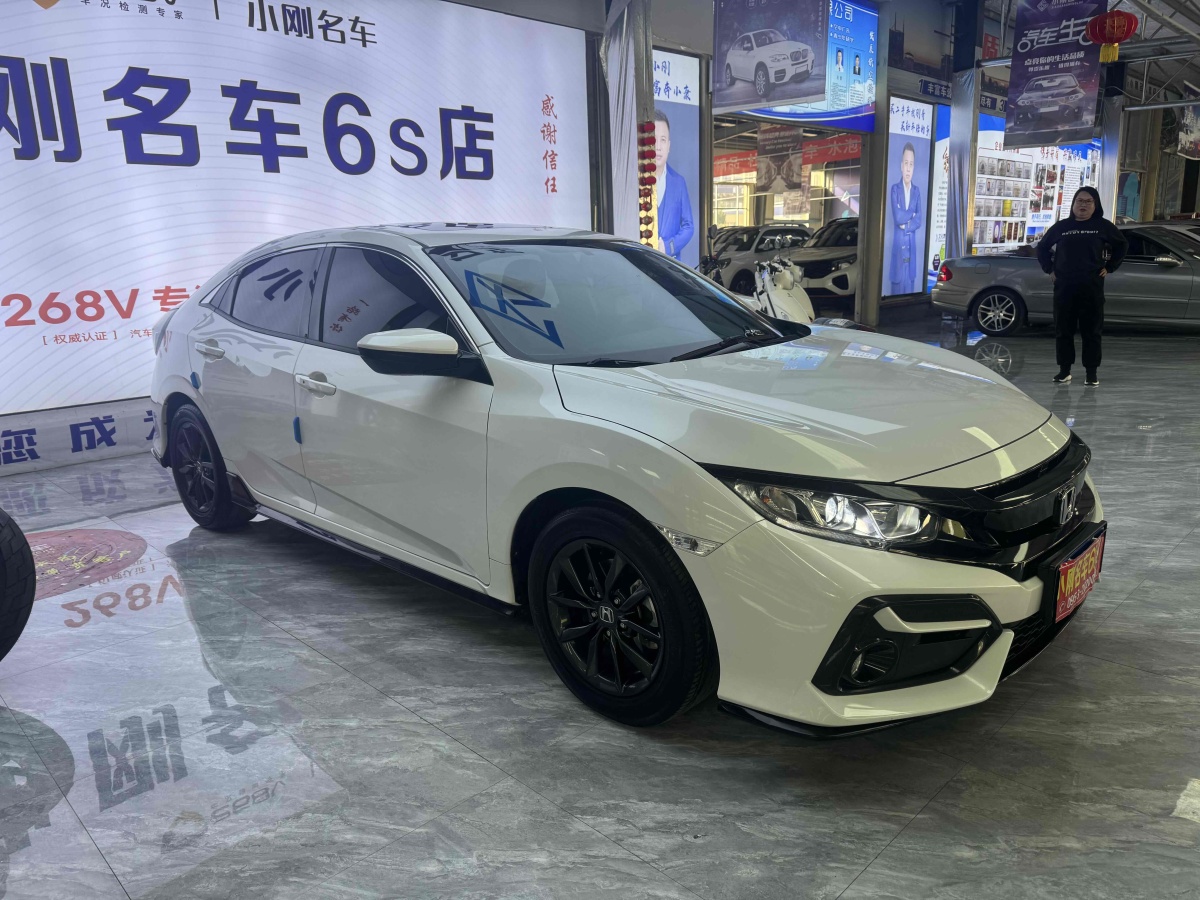 本田 思域  2021款 HATCHBACK 220TURBO CVT新銳控圖片