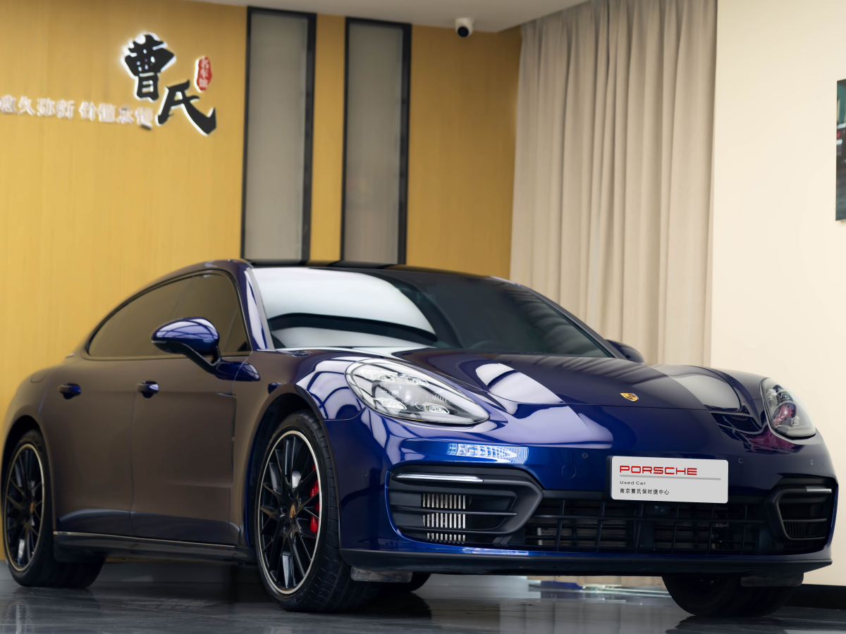 2021年5月保時捷 Panamera  2021款 Panamera 行政加長版 2.9T