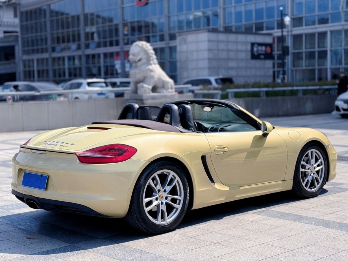 2014年03月保時(shí)捷 Boxster  2013款 Boxster 2.7L