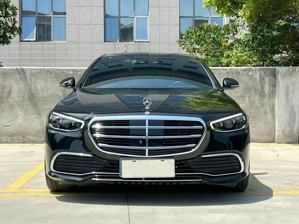 奔馳 奔馳S級(jí)  2022款 S 450 L圖片
