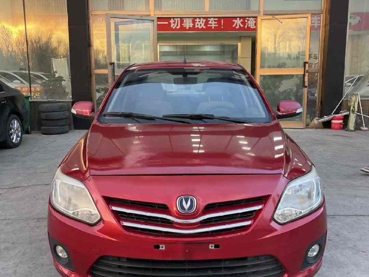 長(zhǎng)安 悅翔V3  2012款 1.3L 手動(dòng)舒適型 國(guó)IV圖片