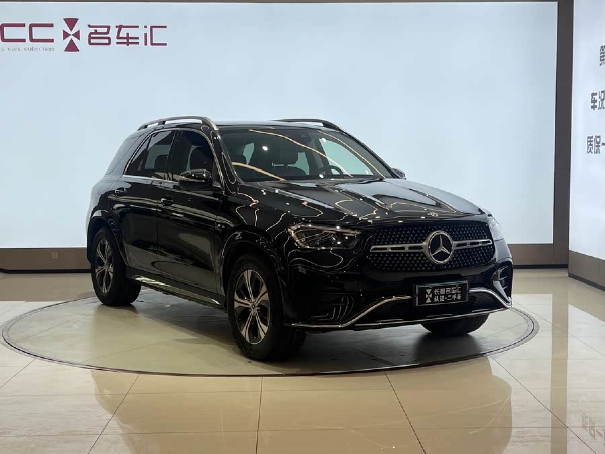奔馳 奔馳GLE  2024款 GLE 350 4MATIC 動(dòng)感型圖片