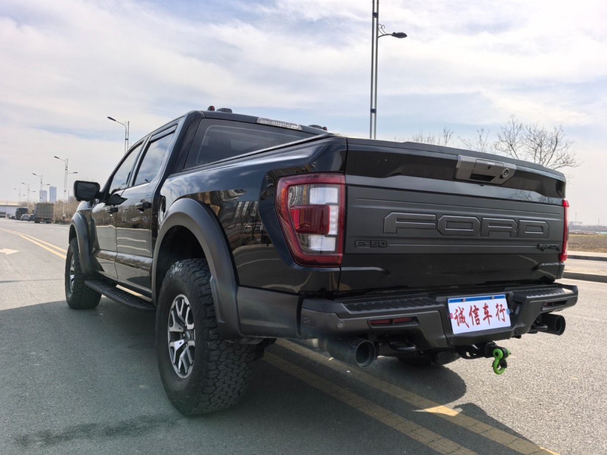 福特 F-150  2023款 3.5T 猛禽圖片