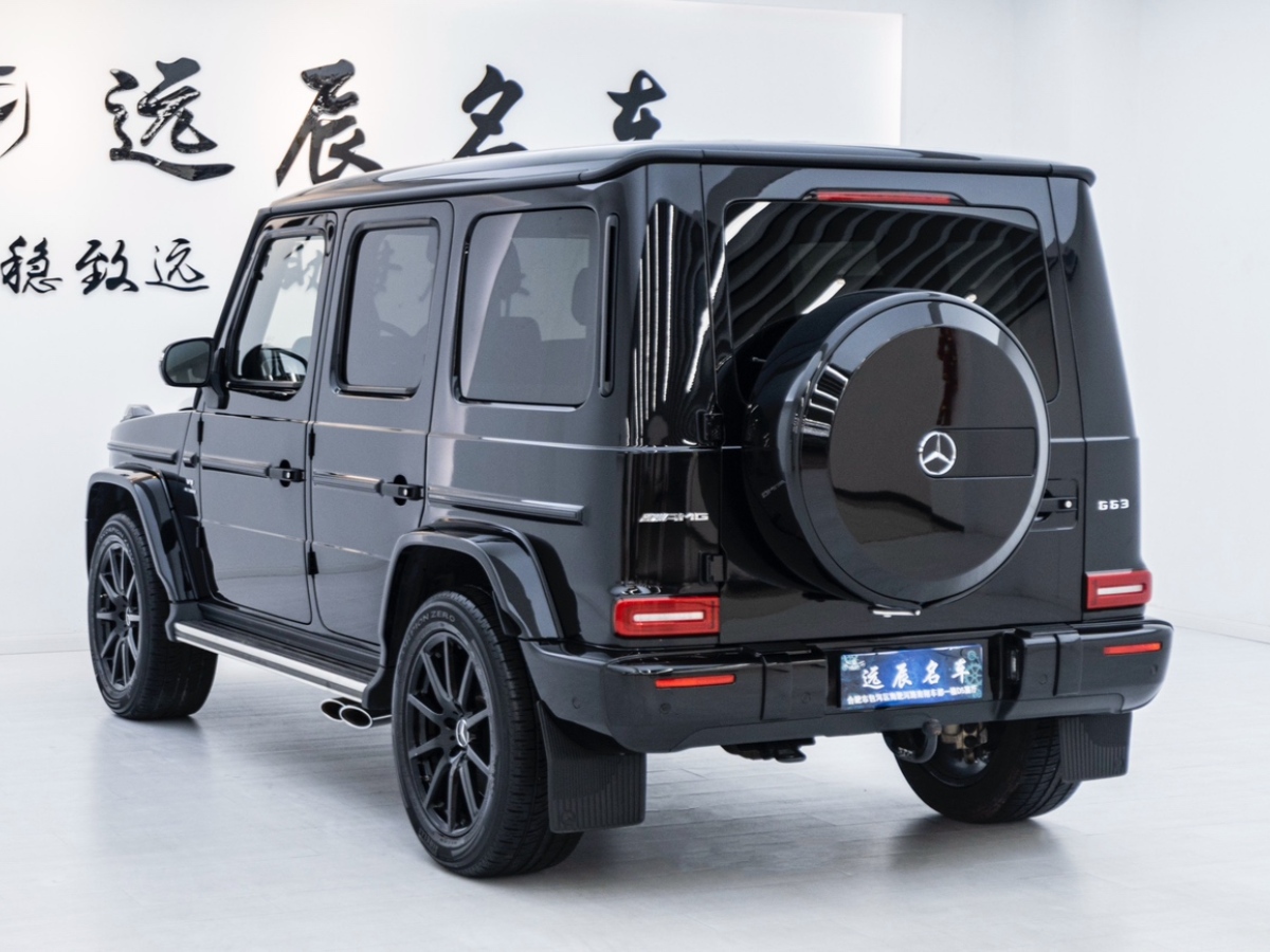 奔馳 奔馳G級(jí)AMG  2020款 AMG G 63圖片