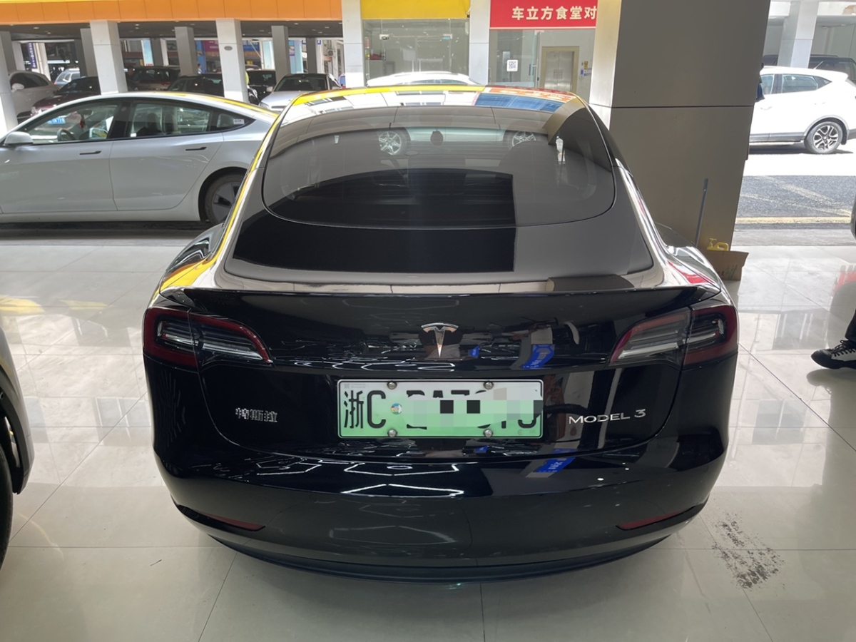 特斯拉 Model Y  2020款 改款 標準續(xù)航后驅(qū)升級版圖片