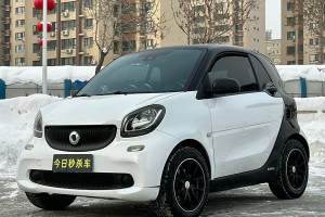 fortwo smart 1.0L 52千瓦硬頂靈動(dòng)版