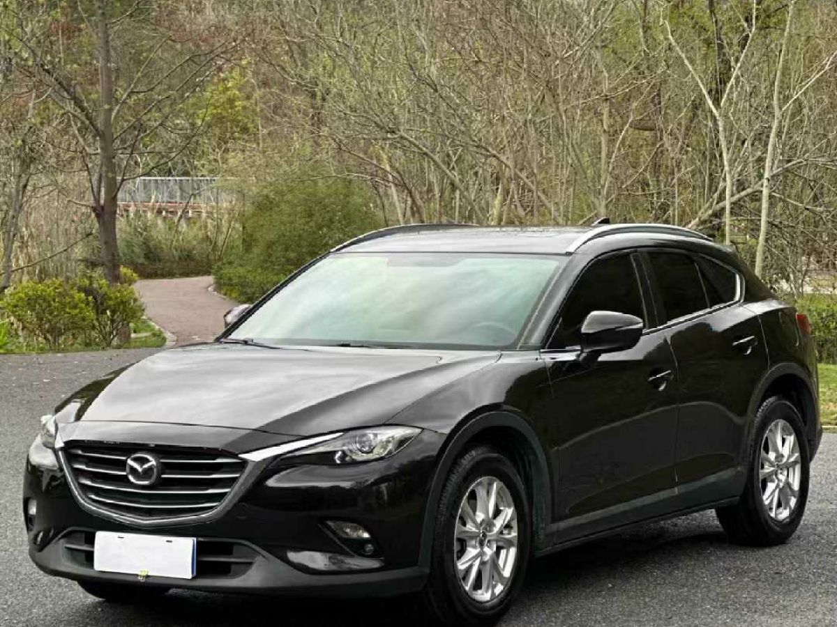 2017年1月馬自達(dá) CX-5  2017款 2.0L 自動(dòng)四驅(qū)智享型