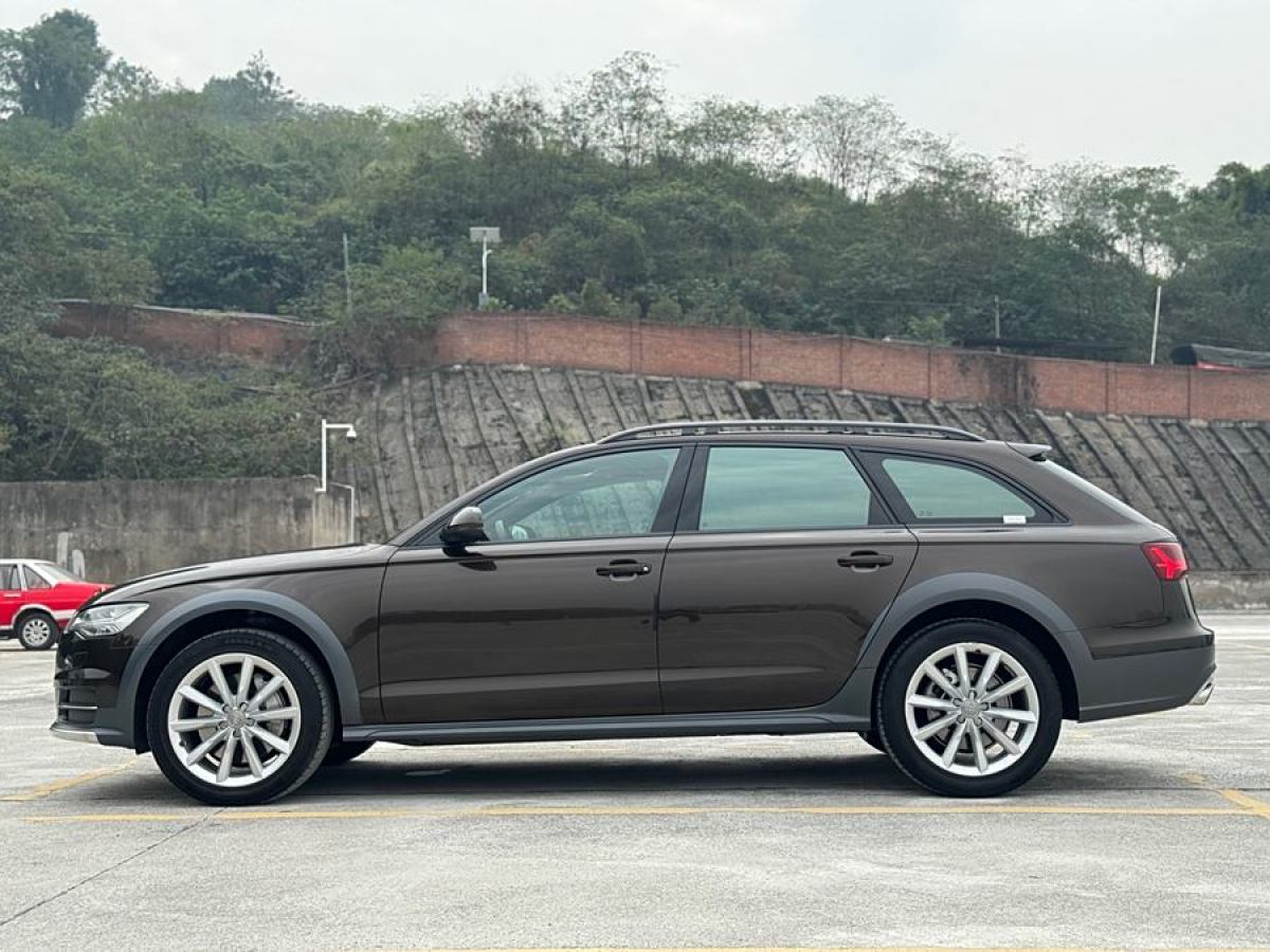 2019年1月奧迪 奧迪A6  2018款 3.0T allroad quattro