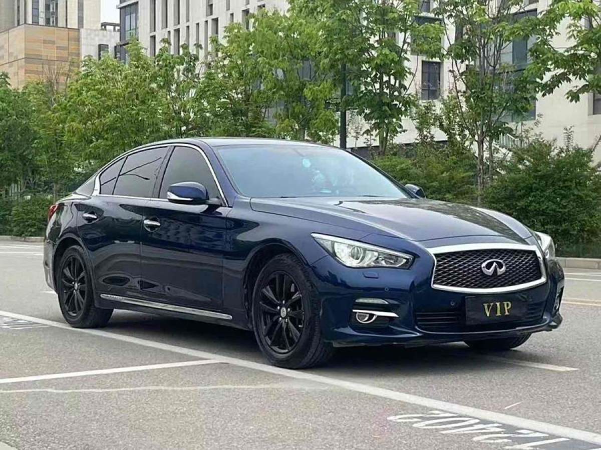 英菲尼迪 Q50L  2016款 2.0T 悅享版圖片