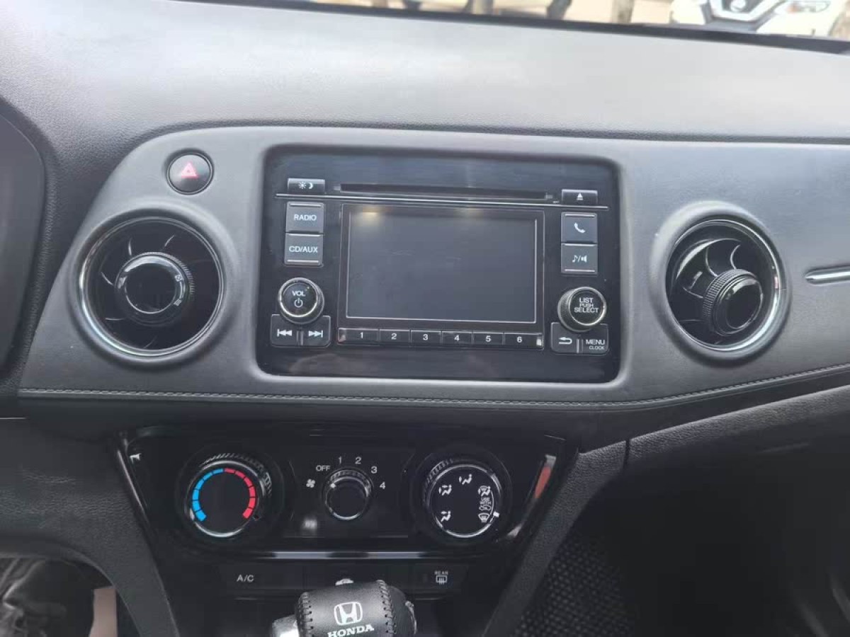 本田 XR-V  2015款 1.8L EXi  CVT舒適版圖片