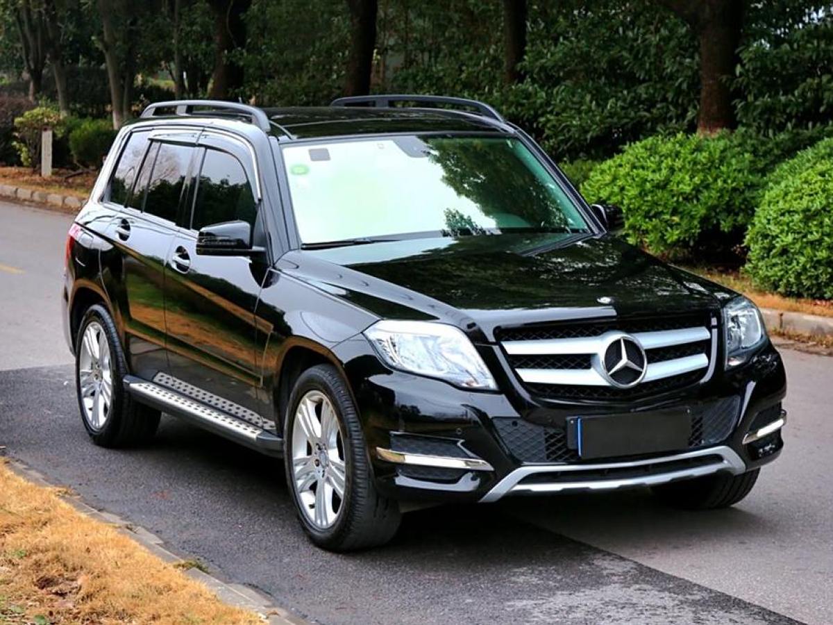 2014年8月奔馳 奔馳GLK級  2014款 GLK 260 4MATIC 動感型