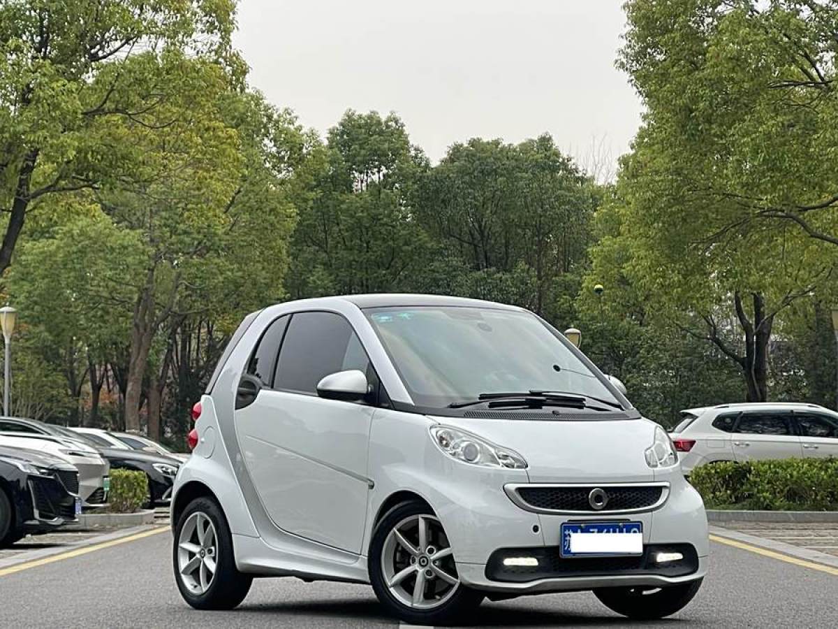 smart fortwo  2013款 1.0T 硬頂激情版圖片