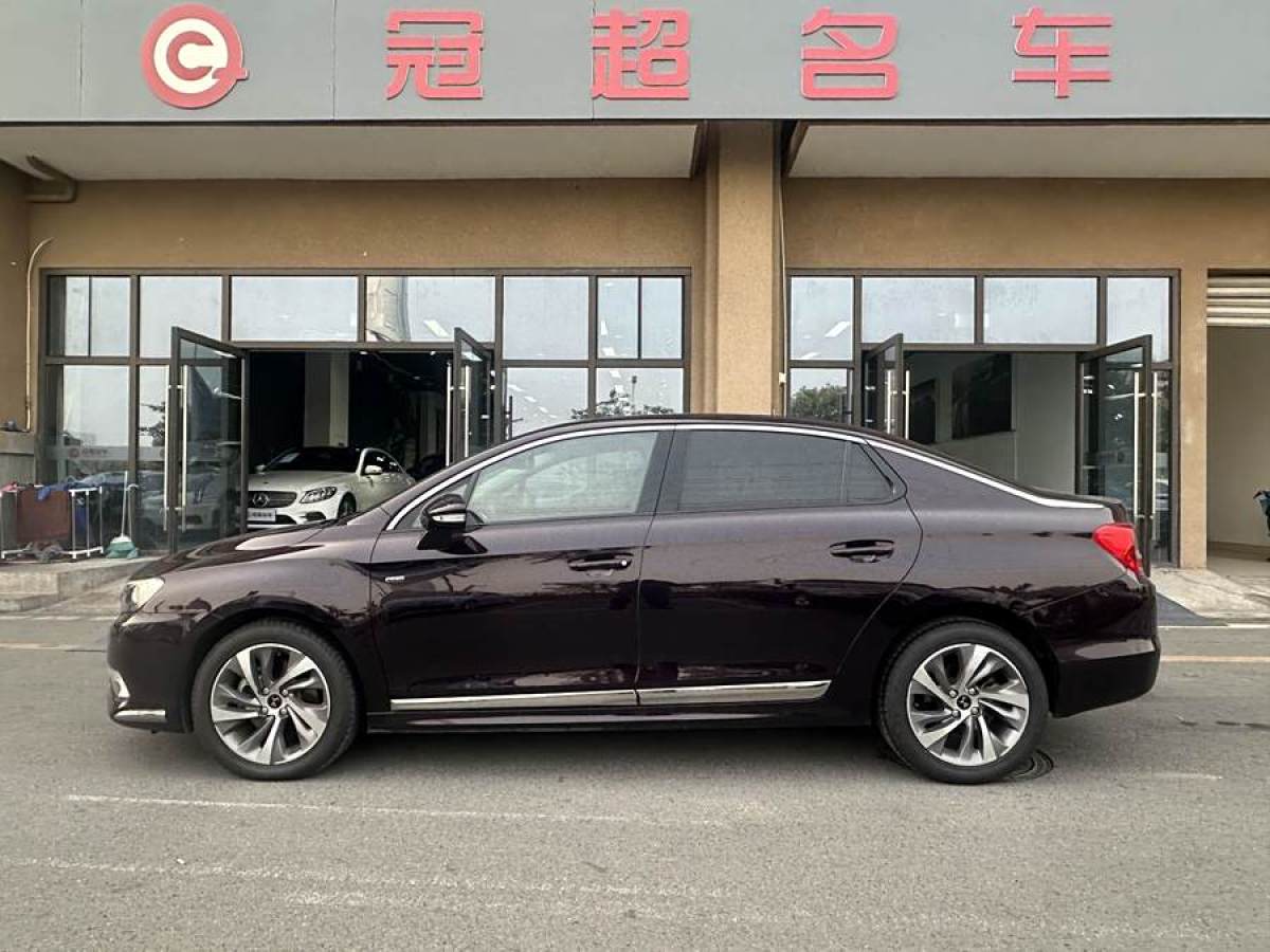 DS DS 5LS  2015款 1.6T 雅致版THP160圖片