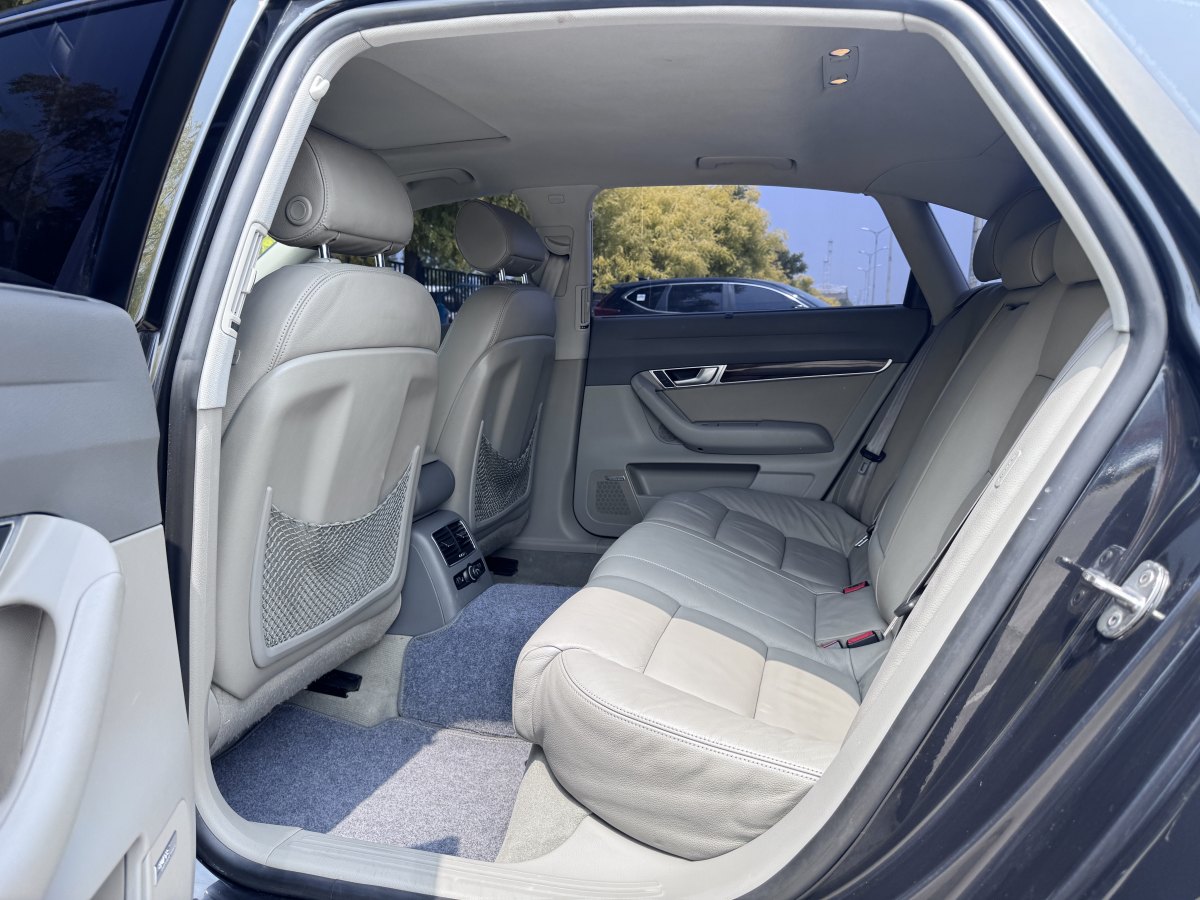 奧迪 奧迪A6L  2008款 3.2 FSI quattro 舒適娛樂(lè)型圖片