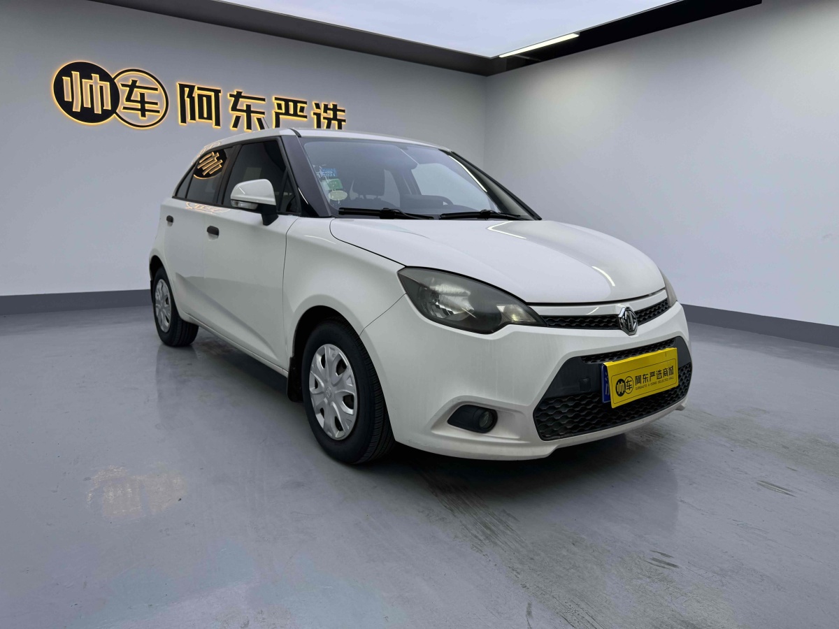 名爵 名爵3  2013款 MG3 1.3L舒適版圖片