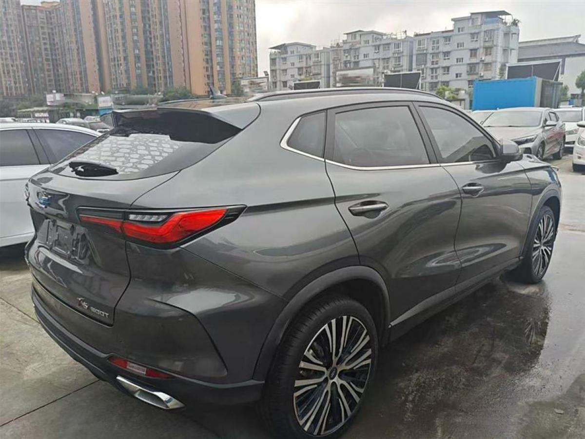 長(zhǎng)安歐尚 長(zhǎng)安歐尚X5  2021款 1.5T DCT尊貴型圖片