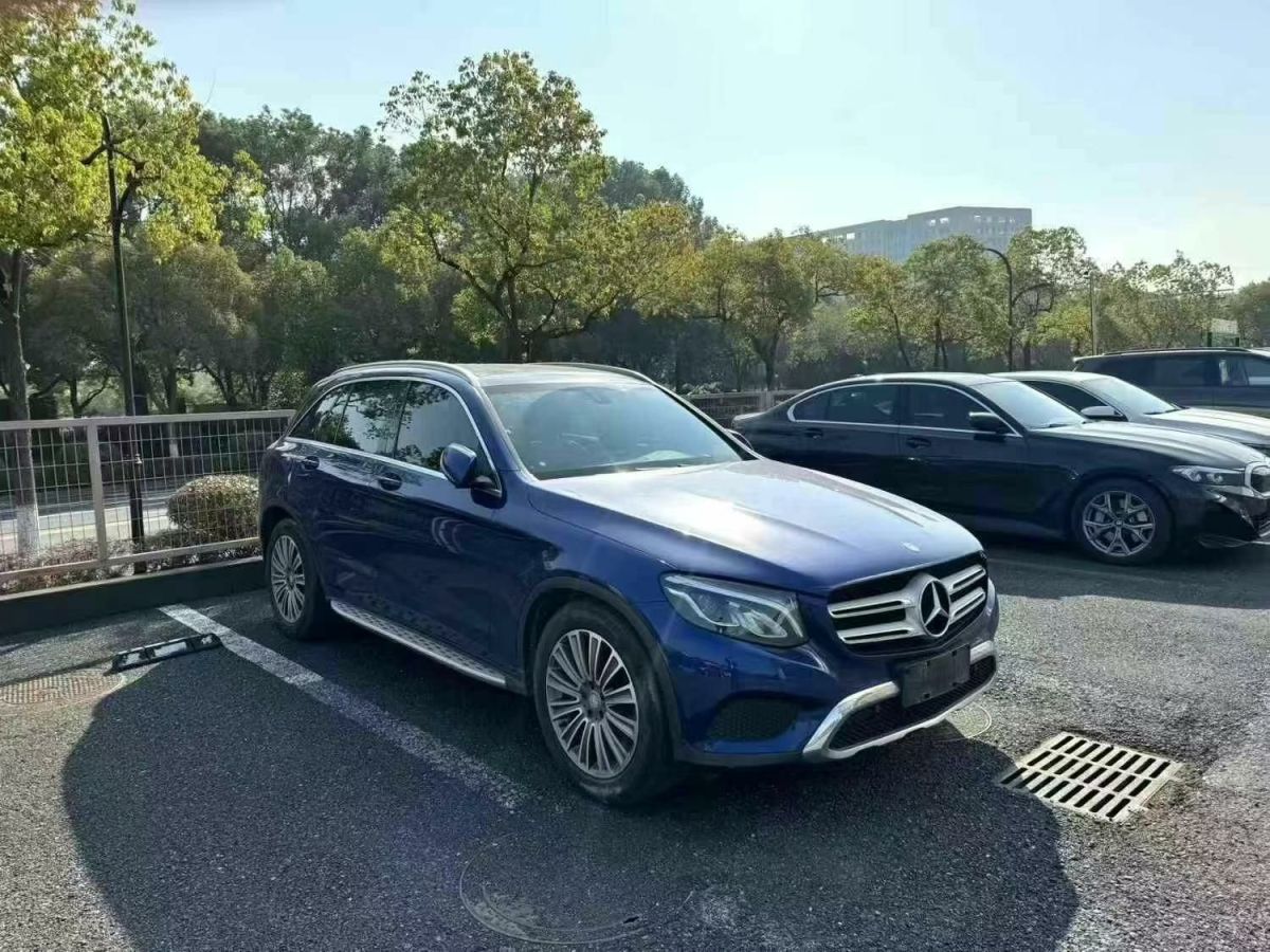 2017年6月奔馳 奔馳GLC  2017款 GLC 200 4MATIC