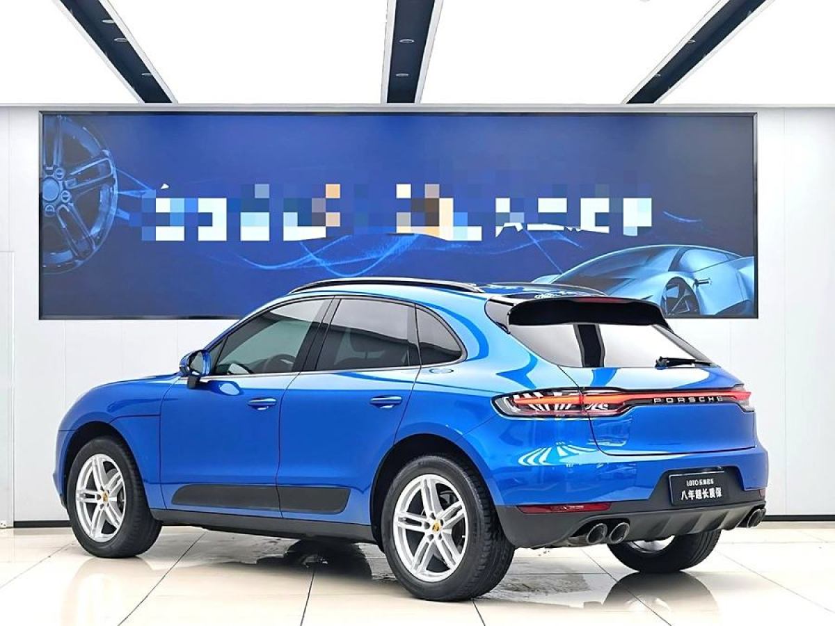 保時捷 Macan  2018款 Macan 2.0T圖片