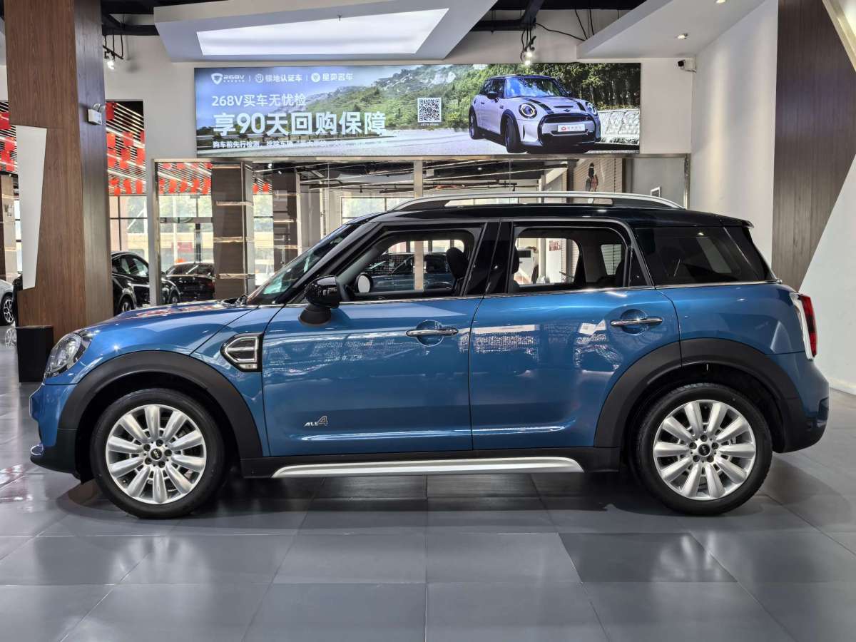 MINI COUNTRYMAN  2017款 1.5T COOPER ALL4 旅行家圖片