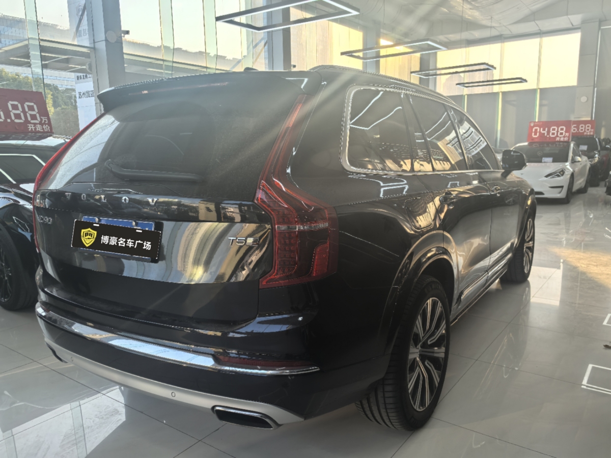 沃爾沃 XC90  2020款 T5 智行豪華版 5座圖片