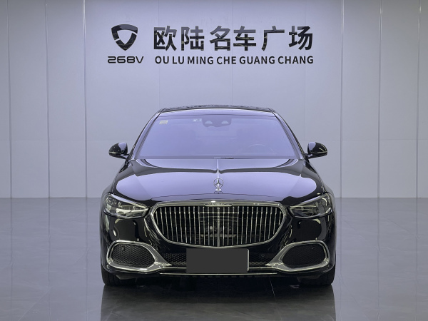 奔驰 迈巴赫S级  2021款 S 480 4MATIC