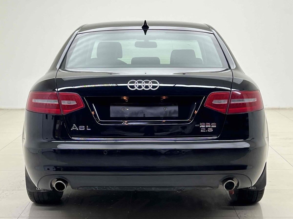 奧迪 奧迪A6L  2011款 2.4L 技術(shù)型圖片