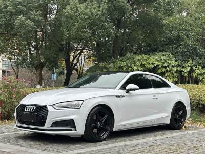 2018年7月 奧迪 奧迪A5(進口) Coupe 40 TFSI 時尚型圖片