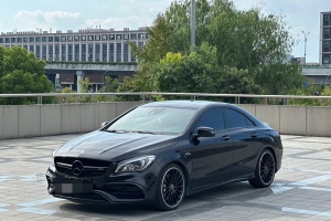 奔驰CLA级AMG 奔驰 AMG CLA 45 4MATIC