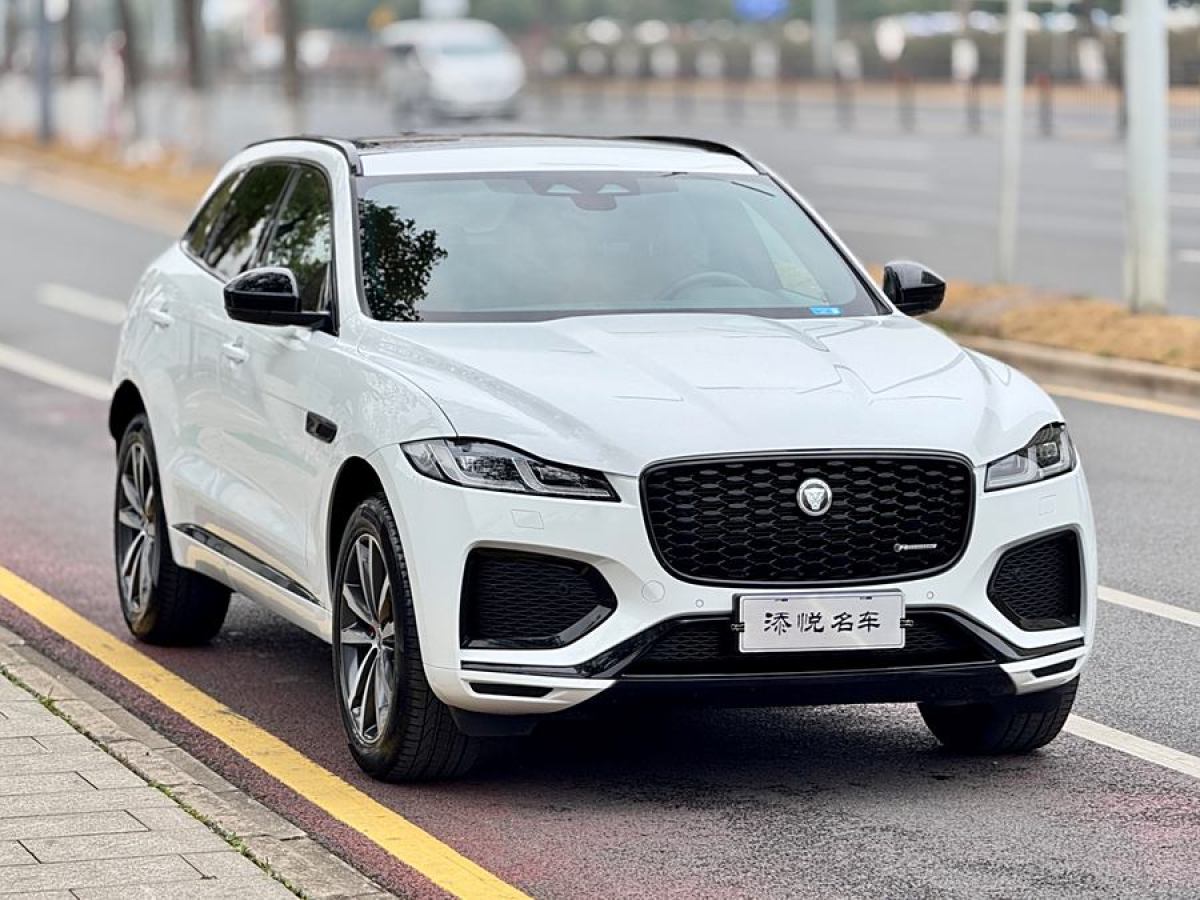 捷豹 F-PACE  2024款 P250 R-Dynamic SE圖片