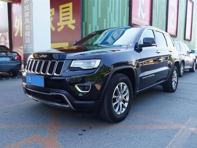 2015年4月 Jeep 大切諾基(進口) 3.0L 舒享導航版圖片