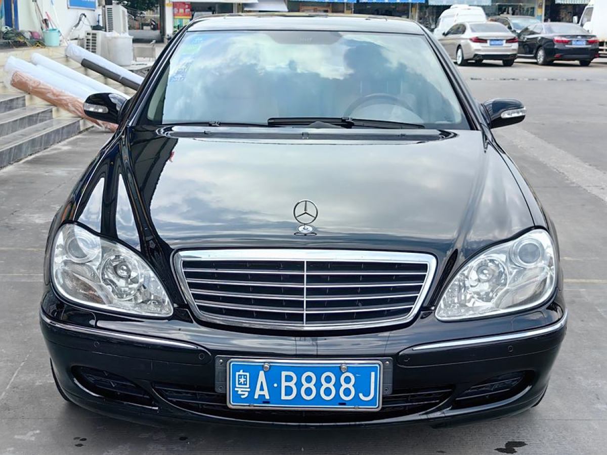 奔馳 奔馳S級  2006款 S 350圖片