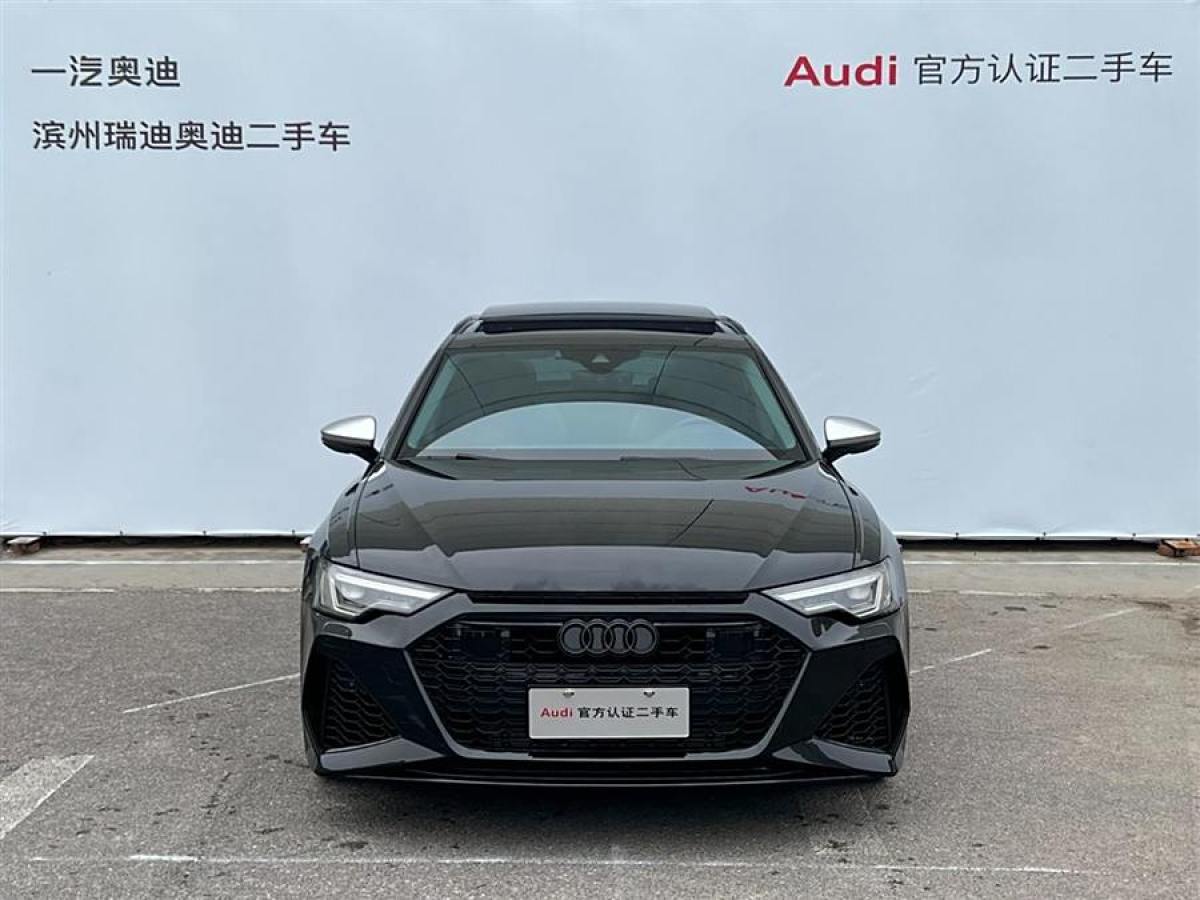 奧迪 奧迪A6  2021款 Avant 先鋒派 45 TFSI 臻選動感型圖片