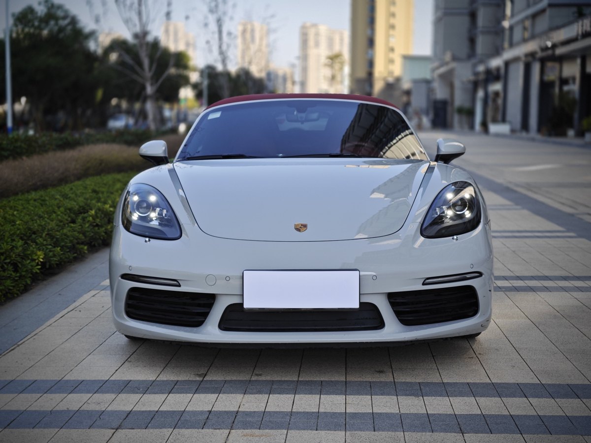 保時(shí)捷 718  2022款 Boxster 2.0T圖片