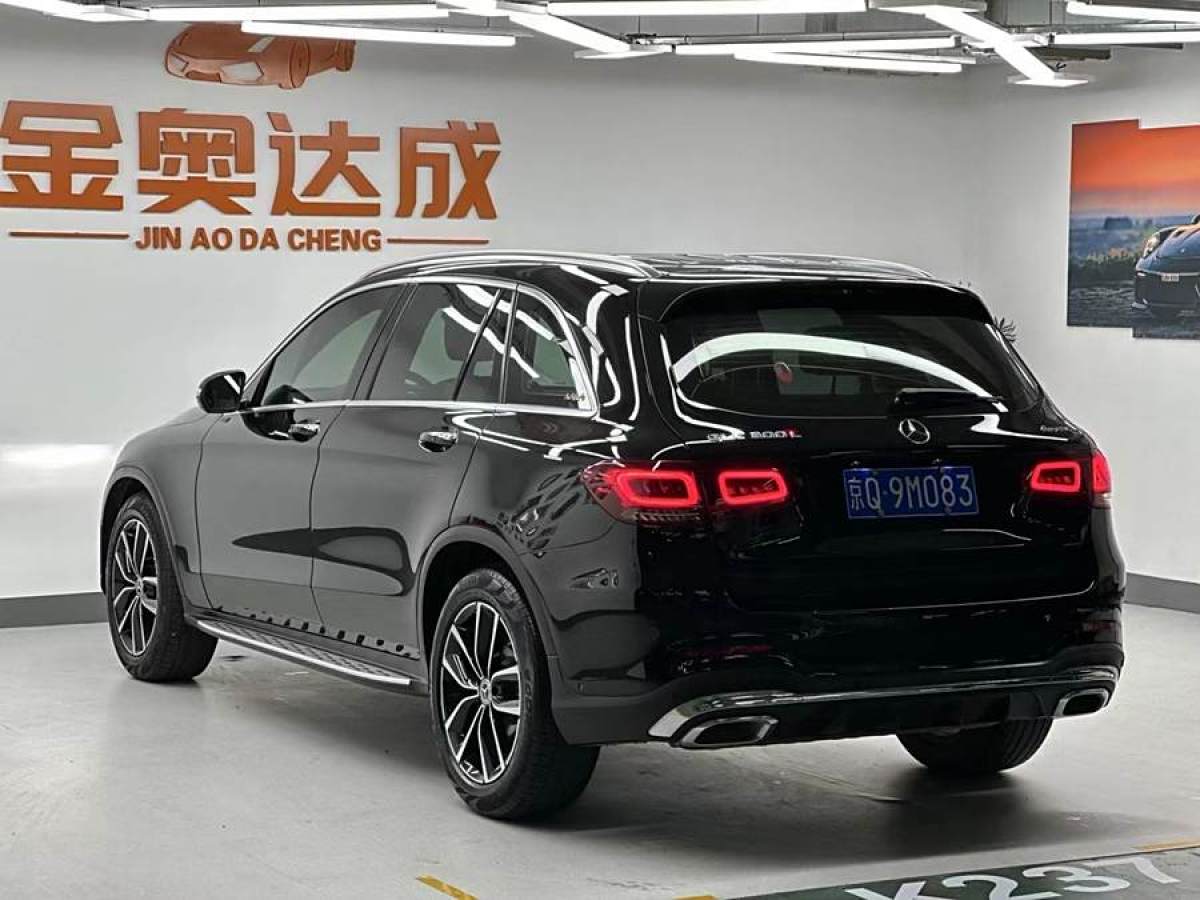 奔馳 奔馳GLC  2018款 改款 GLC 300 4MATIC 動感型圖片