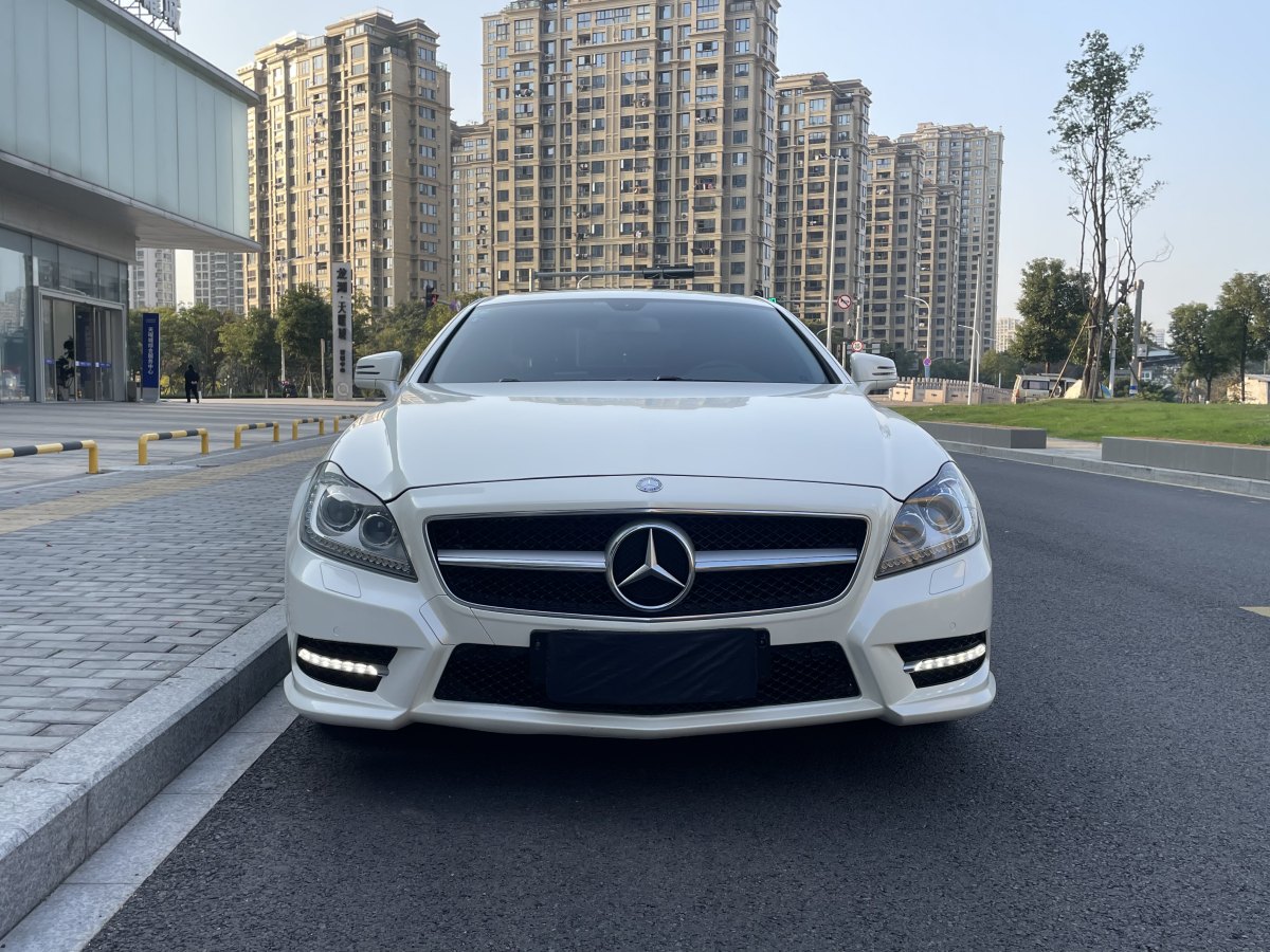 奔馳 奔馳CLS級  2012款 CLS 300 CGI圖片